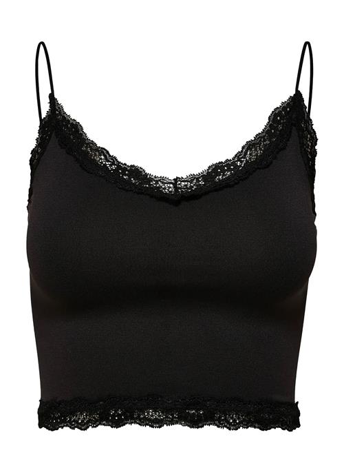 ONLY | Onlvicky  Lace Seamless Cropped Top | M/L