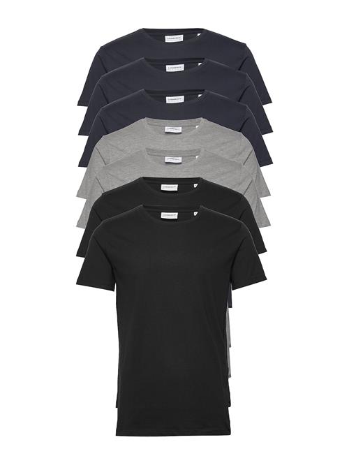 Lindbergh | Basic O-Neck Tee S/S 7 Pack | S