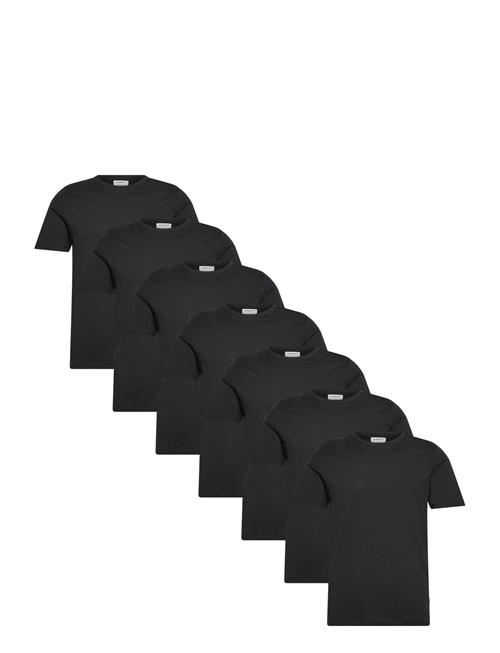 Lindbergh | Basic O-Neck Tee S/S 7 Pack | S