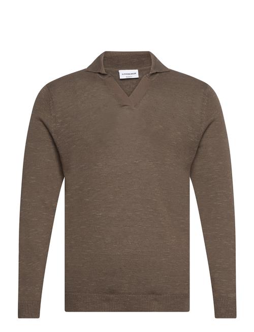 Lindbergh | Casual L/S V-Neck Polo Knit | S