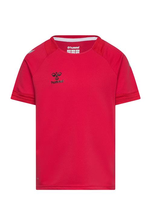 Hummel | Hmllead S/S Poly Jersey Kids | 164