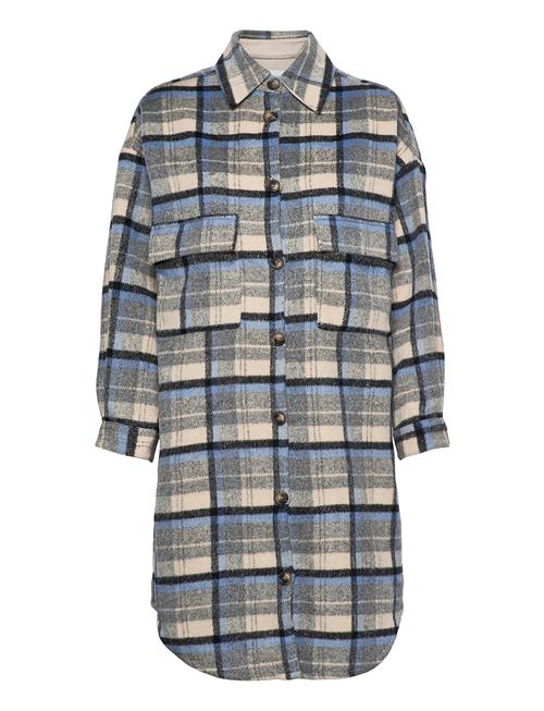 Cream | Tara Cr Oz Shirt Jacket | XS