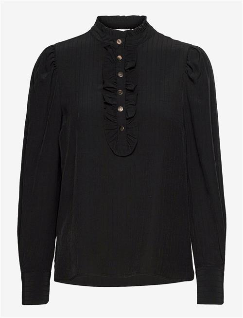 FREE/QUENT | Shirt From Freequent In A Light Material With A Striped Pattern. The Shirt Has A | XS