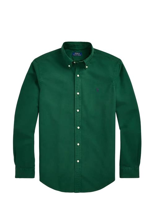 Polo Ralph Lauren | Custom Fit Garment-Dyed Oxford Shirt | XS