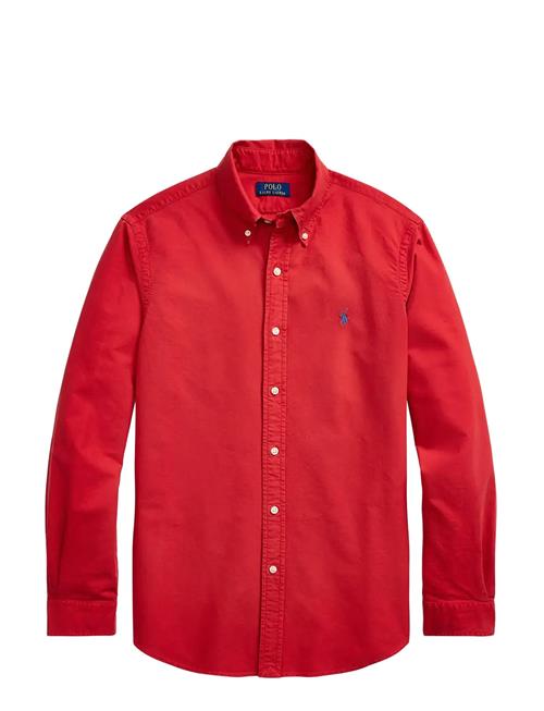 Polo Ralph Lauren | Custom Fit Garment-Dyed Oxford Shirt | S