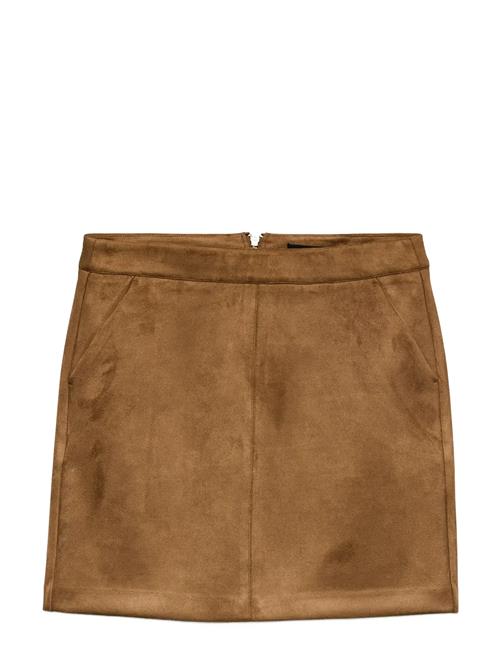 Vero Moda | Vmdonnadina Fauxsuede Short Skirt Noos | XL
