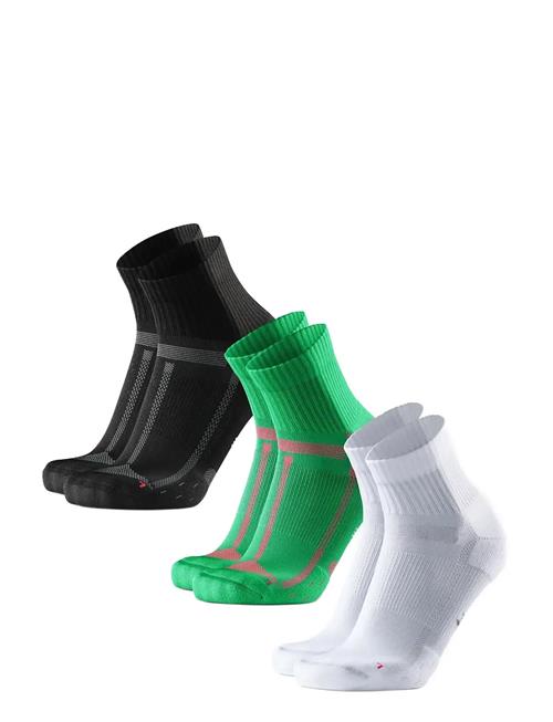 Danish Endurance | Long Distance Running Quarter Socks 3-Pack | 35-38