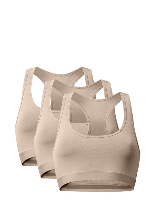 Danish Endurance | Organic Cotton Bralette (Women) 3-Pack | XXL