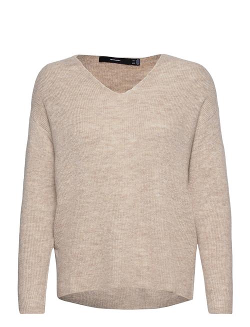 Vero Moda | Vmcrewlefile Ls V-Neck Blouse Noos | XL