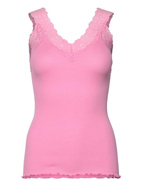 Rosemunde | Organic Top W/ Lace | S