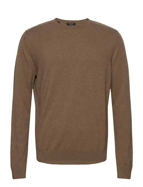 Selected | Slhberg Crew Neck Noos | M