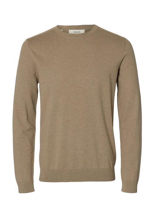 Selected | Slhberg Crew Neck Noos | S
