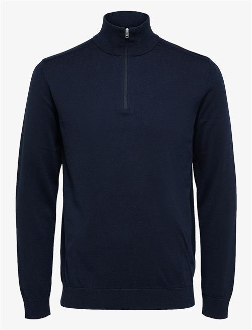 Selected | Slhberg Ls Half Zip Noos | M