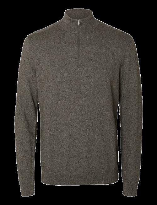 Selected | Slhberg Half Zip Cardigan Noos | M