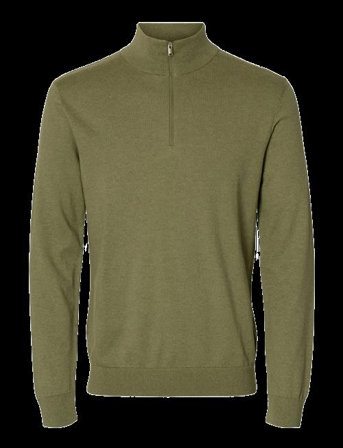 Selected | Slhberg Ls Half Zip Noos | L