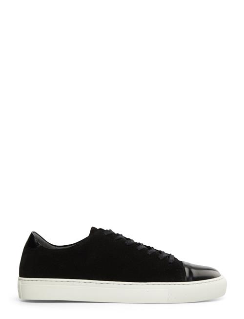 Sneaky Steve | Lescape Suede Shiny Black | 46