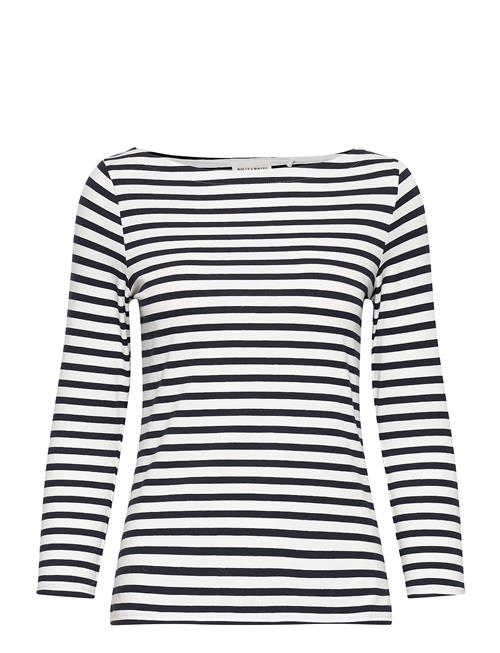 Lindex | Striped Cotton Top | M