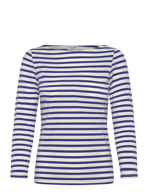 Lindex | Striped Cotton Top | S