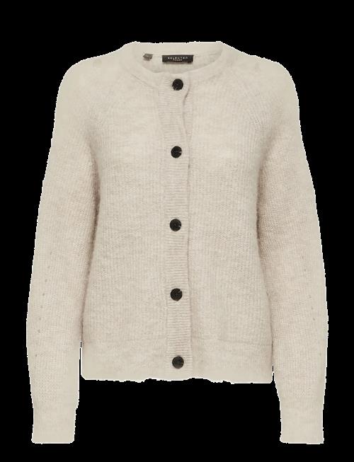 Selected | Slwlulu Ls Knit Short Cardigan Noos | XS