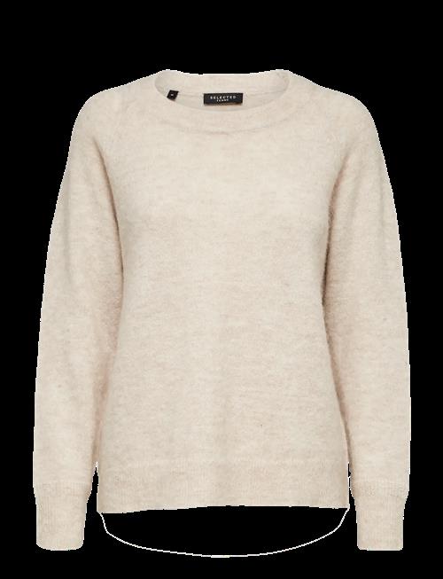 Selected | Slwlulu Ls Knit O-Neck Noos | XXL
