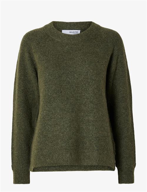 Selected | Slflulu Ls Knit O-Neck Noos | XXL