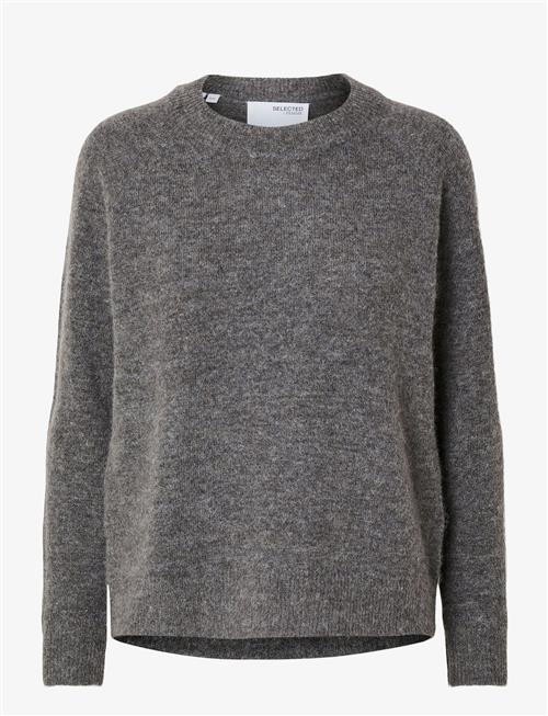 Selected | Slflulu Ls Knit O-Neck B Noos | M