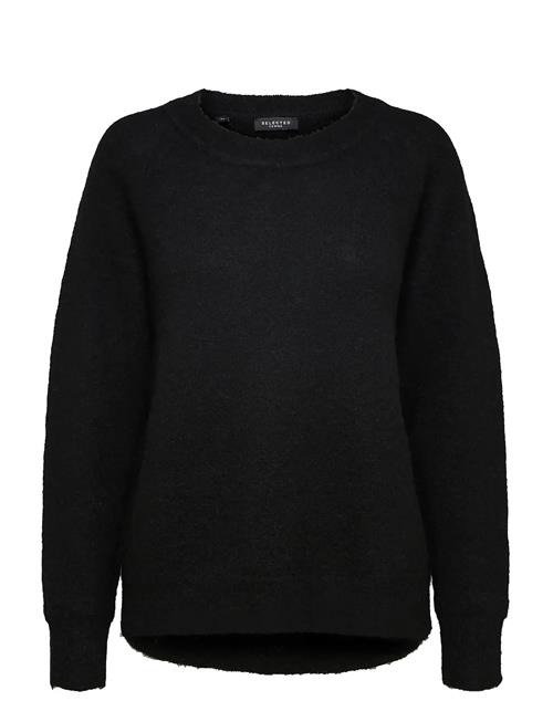 Selected | Slflulu Ls Knit O-Neck  B Noos | XS