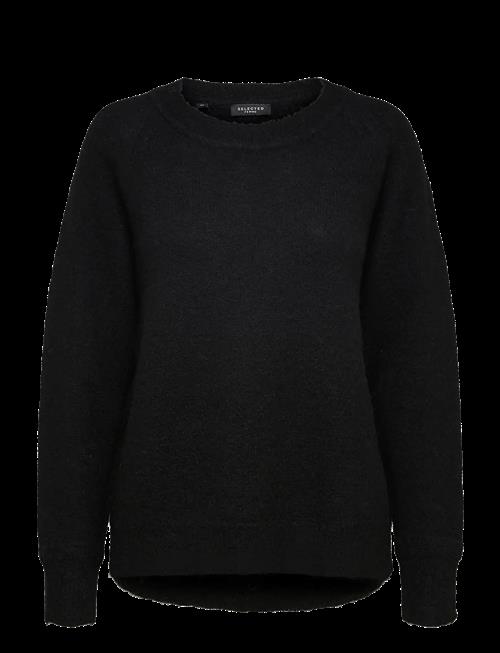 Selected | Slflulu Ls Knit O-Neck Noos | XS