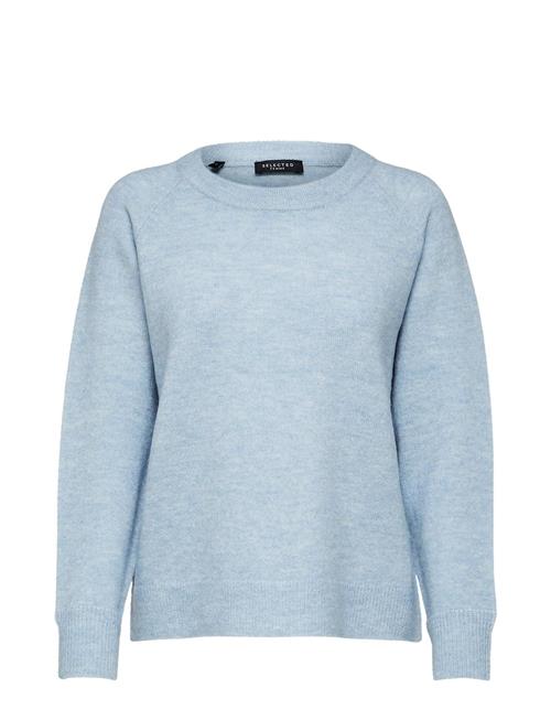 Selected | Slwlulu Ls Knit O-Neck Noos | XS