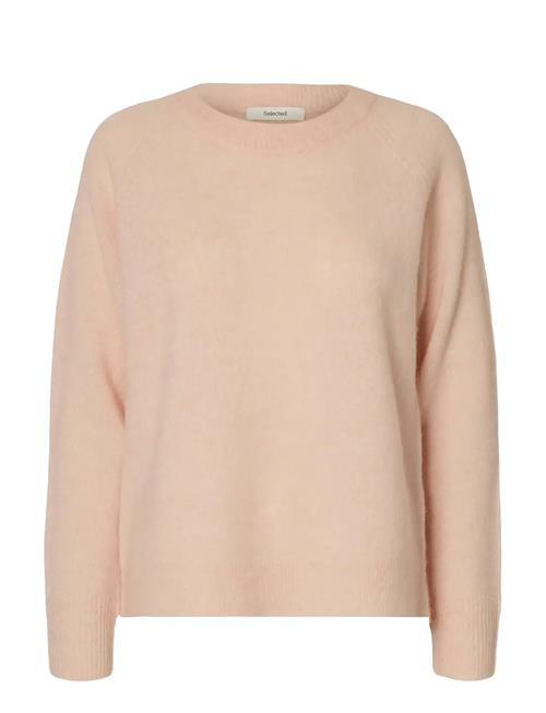 Selected | Slflulu Ls Knit O-Neck  B Noos | XS