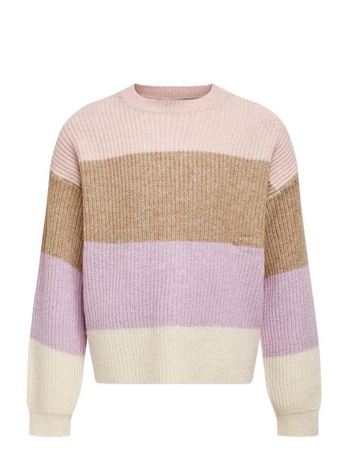 Kids Only | Konsandy L/S Stripe Pullover Cp Knt | 122-128