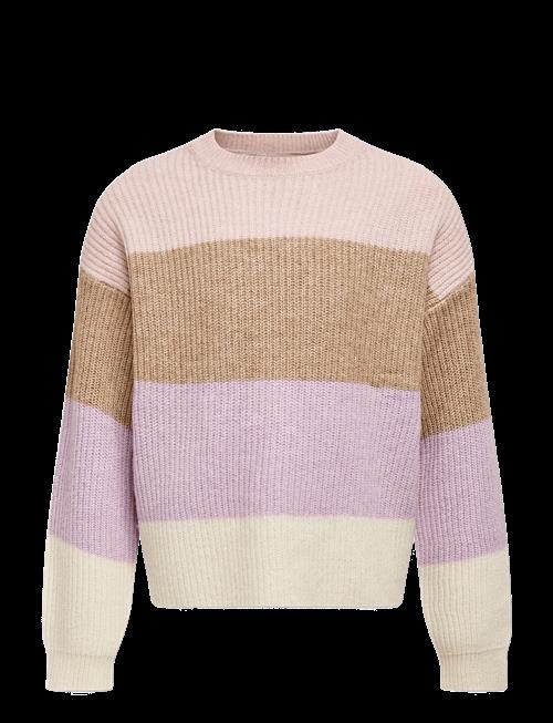 Kids Only | Kogsandy L/S Stripe Pullover Knt Noos | 158-164