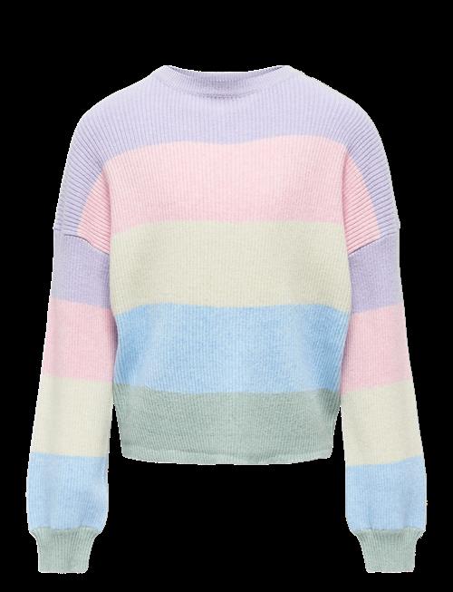 Kids Only | Konsandy L/S Stripe Pullover Cp Knt | 134-140