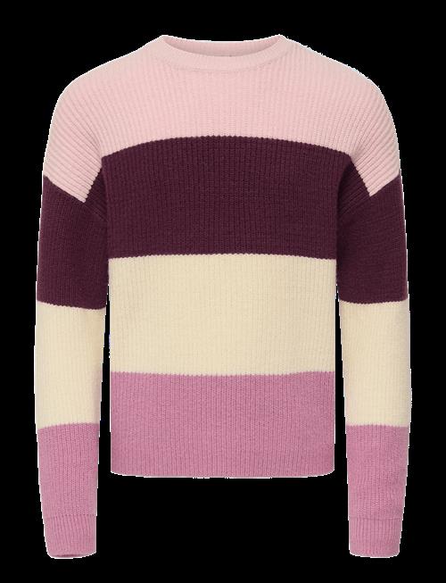 Kids Only | Konsandy L/S Stripe Pullover Cp Knt | 146-152