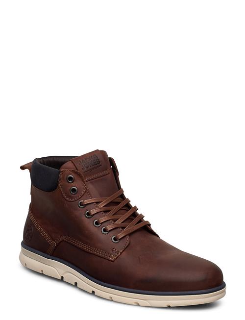 Jack & Jones | Jfwtubar Leather Brandy Sn | 40