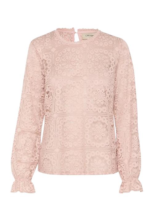 Cream | Crtiley Lace Blouse | 38
