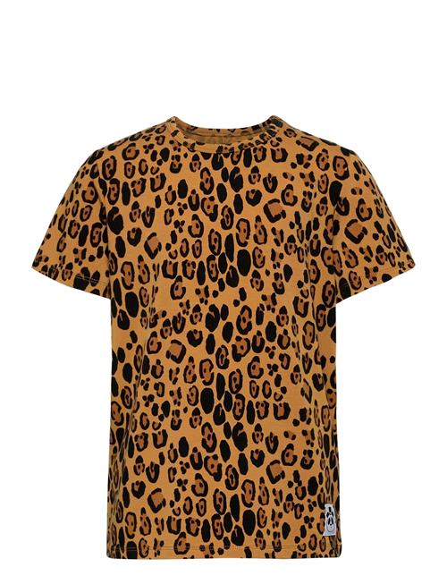 Mini Rodini | Basic Leopard Ss Tee | 56-62