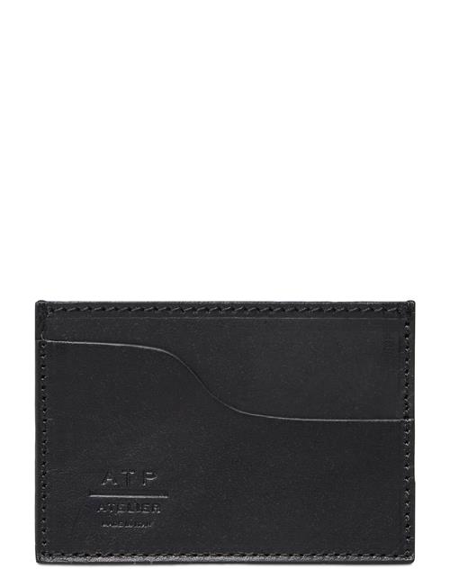 ATP Atelier | Vinci Black Vacchetta | ONE SIZE