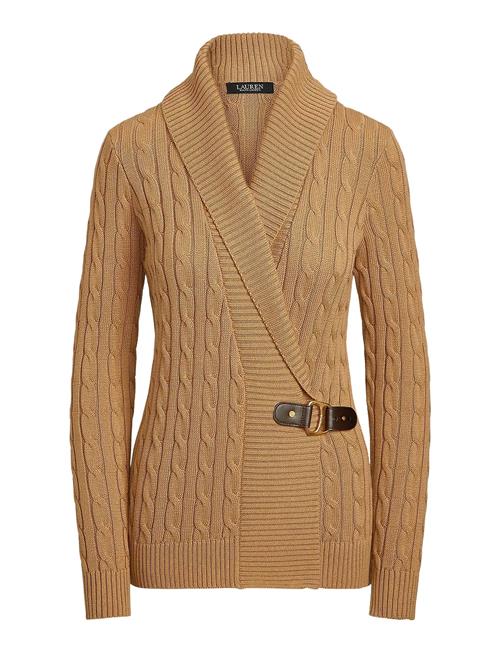 Lauren Ralph Lauren | Buckled Cotton Sweater | M