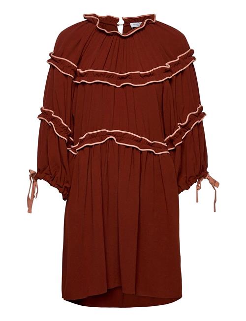 Hofmann Copenhagen | Murielle-Burnt Henna Piping Coral Haze | 34