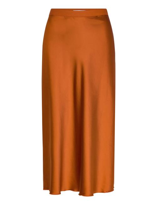 Ahlvar Gallery | Hana Satin Silk Skirt | S