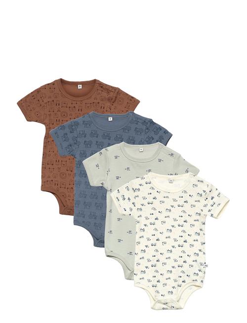 Pippi | Body Ss Ao-Printed (4-Pack) | 92