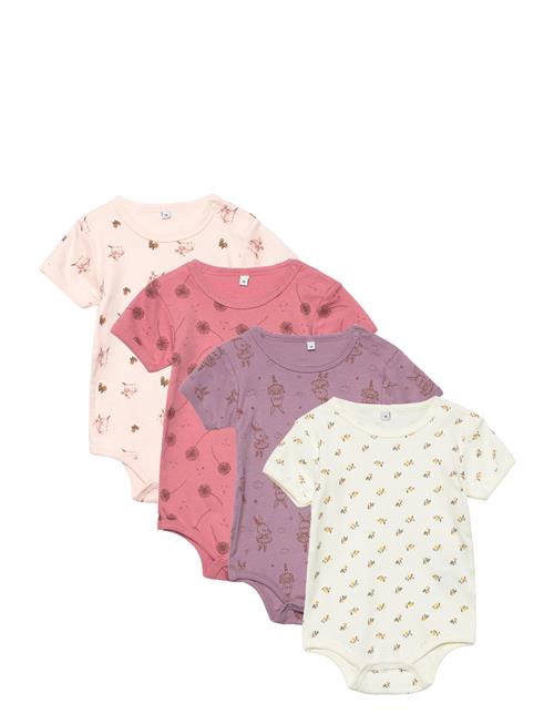 Pippi | Body Ss Ao-Printed (4-Pack) | 74
