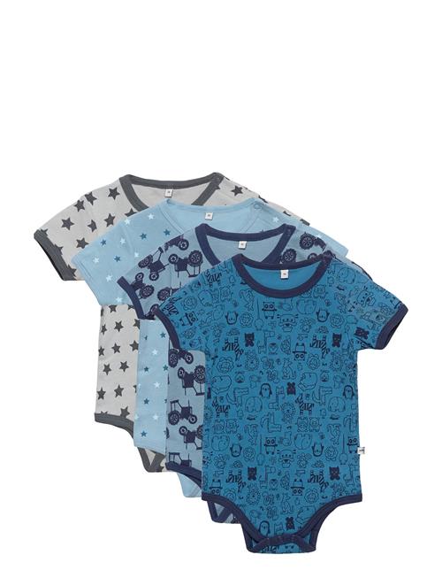 Pippi | Body Ss Ao-Printed (4-Pack) | 50
