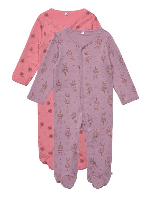 Pippi | Nightsuit W/F -Buttons 2-Pack | 104