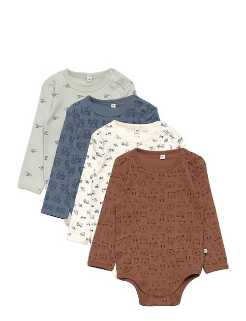 Pippi | Body Ls Ao-Printed (4-Pack) | 74