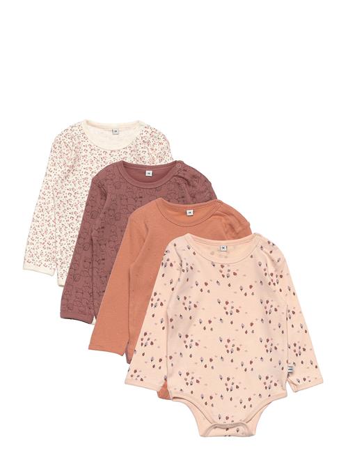 Pippi | Body Ls Ao-Printed (4-Pack) | 68