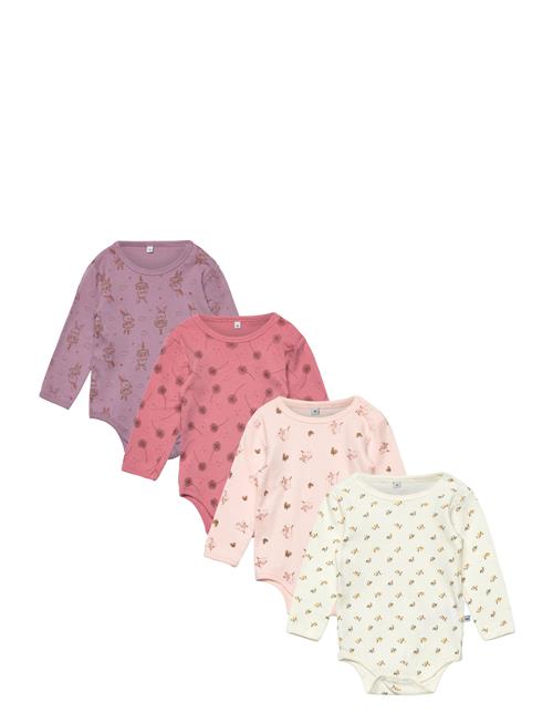 Pippi | Body Ls Ao-Printed (4-Pack) | 74