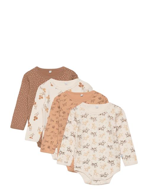 Pippi | Body Ls Ao-Printed (4-Pack) | 74