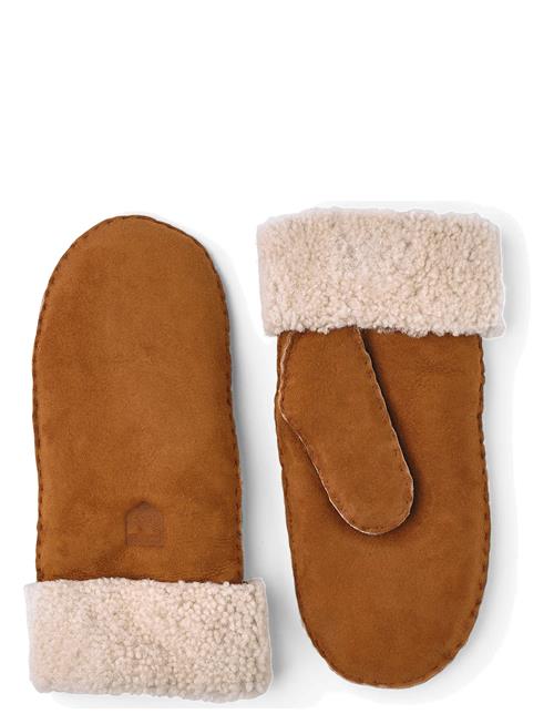 Hestra | Sheepskin Mitt Green | 7